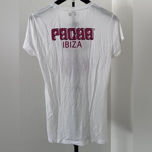 🍒 Pacha Ibiza Cherry Logo Tee M | Authentic Club Merch | Ibiza vibes 🌴